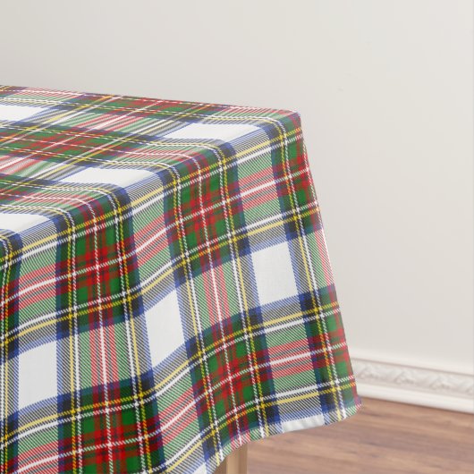 Stewart Royal Dress Pset Scottish Pattern Tafelkleed (Voorbeeld)