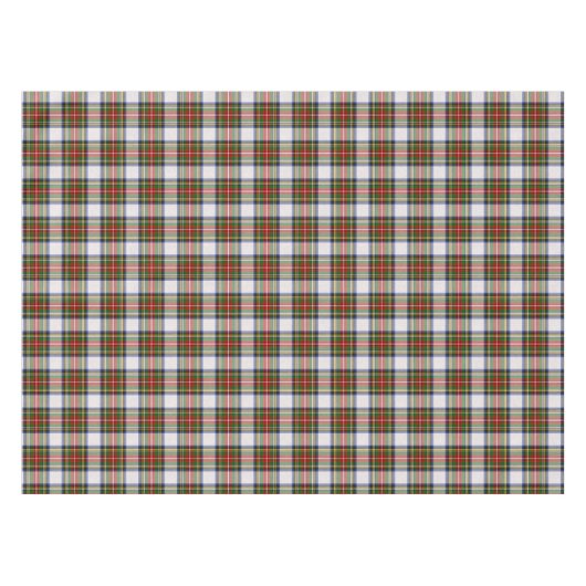 Stewart Royal Dress Pset Scottish Pattern Tafelkleed (Voorkant (Horizontaal))