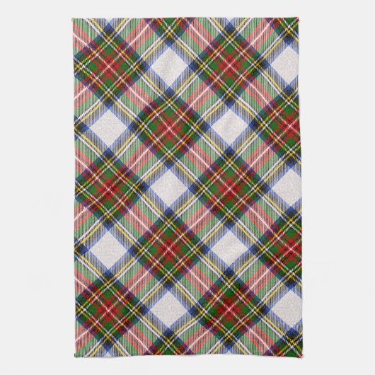 Stewart Royal Dress Pset Scottish Pattern Theedoek (Verticaal)