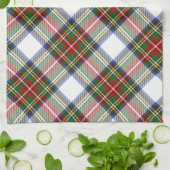 Stewart Royal Dress Pset Scottish Pattern Theedoek (Gevouwen)