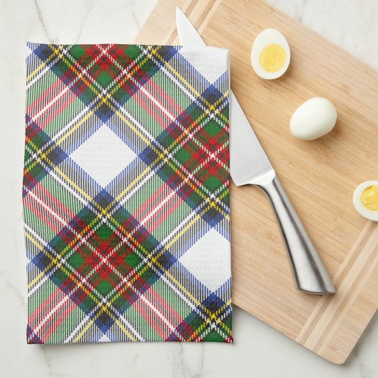 Stewart Royal Dress Pset Scottish Pattern Theedoek (Quarter Fold)