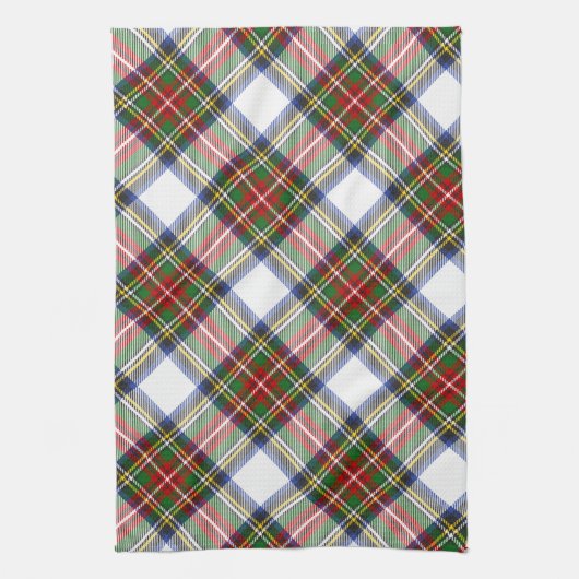 Stewart Royal Dress Pset Scottish Pattern Theedoek (Verticaal)