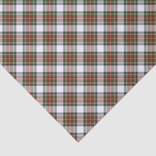 Stewart Royal Dress Pset Scottish Pattern Tissuepapier (Detail)