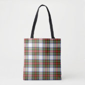 Stewart Royal Dress Pset Scottish Pattern Tote Bag (Voorkant)
