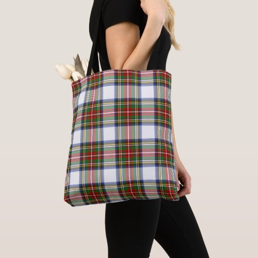 Stewart Royal Dress Pset Scottish Pattern Tote Bag (Dichtbij)