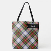 Stewart Royal Dress Pset Scottish Pattern Tote Bag (Voorkant)