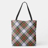 Stewart Royal Dress Pset Scottish Pattern Tote Bag (Achterkant)