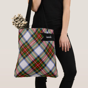 Stewart Royal Dress Pset Scottish Pattern Tote Bag