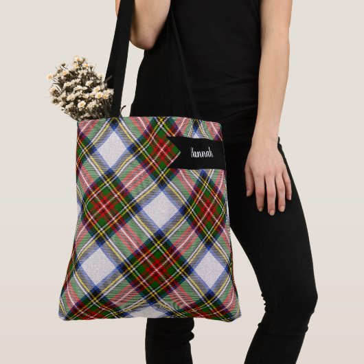 Stewart Royal Dress Pset Scottish Pattern Tote Bag (Dichtbij)