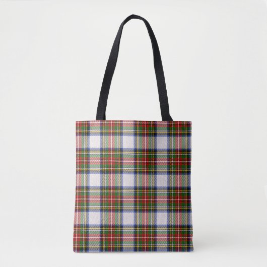 Stewart Royal Dress Pset Scottish Pattern Tote Bag (Voorkant)