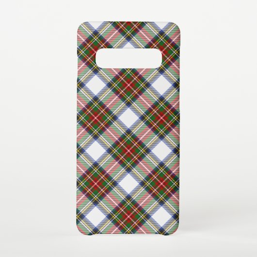 Stewart Royal Dress Pset Scottish Smaller Samsung Galaxy Hoesje (Achterkant)