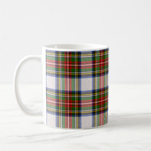 Stewart Royal Dress Schotse ruitpatroon Koffiemok
