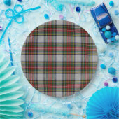 Stewart Royal Dress Tartan Papieren Bordje (Feest)
