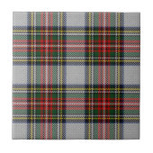 Stewart Royal Dress Tartan Tegeltje (Voorkant)