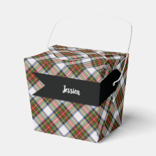 Stewart Royal Jurk Schots Tartan Plaid Patroon Bedankdoosjes