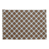 Stewart Royal Jurk Schotse Clan Tartan Plaid Kussensloop (Achterkant-Rechts)