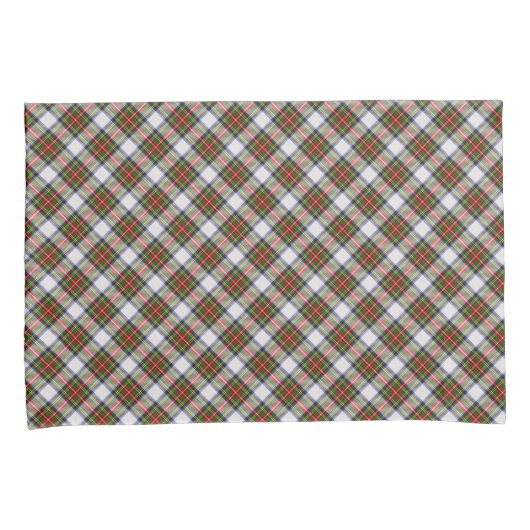 Stewart Royal Jurk Schotse Clan Tartan Plaid Kussensloop (Voorkant-Rechts)