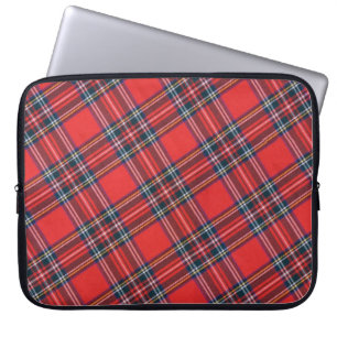 Stewart Royal Modern Tartan Laptop Hoeve Sleeve