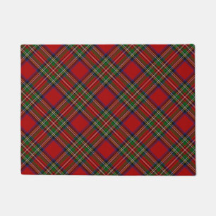 Stewart Royal Tartan Deurmat