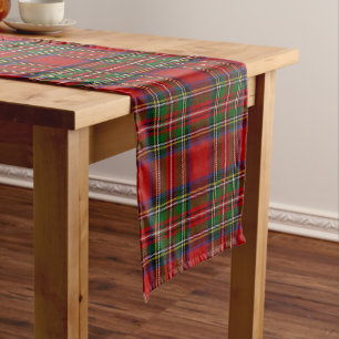 Stewart Royal Tartan Korte Tafelloper