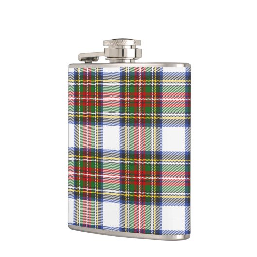 Stewart Royal Tartan Pattern Heupfles (Links)