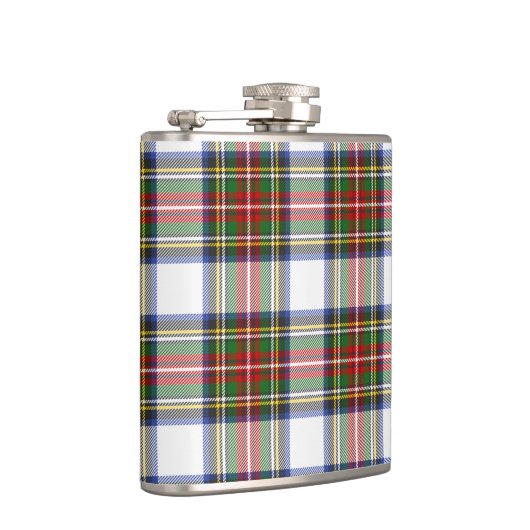 Stewart Royal Tartan Pattern Heupfles (Rechts)