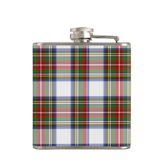 Stewart Royal Tartan Pattern Heupfles (Achterkant)
