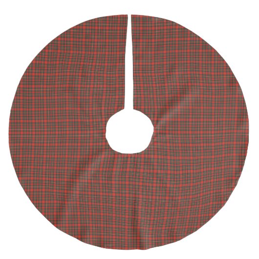 Stewart Royal Tartan Plaid Schotse Clan Kerstboom Rok (Voorkant)