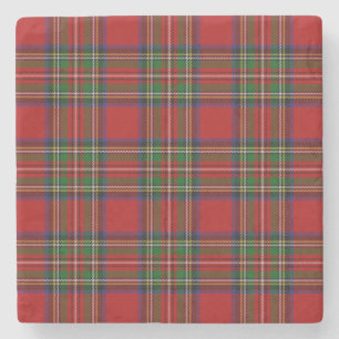 Stewart Royal Tartan Stenen Onderzetter