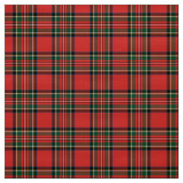 Stewart Royal Tartan. Stof