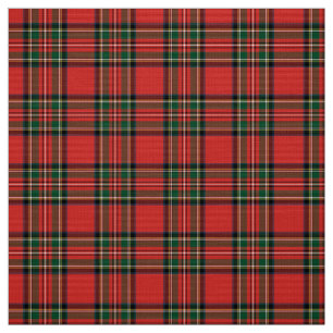 Stewart Royal Tartan. Stof