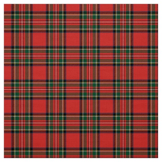 Stewart Royal Tartan. Stof (Swatch)
