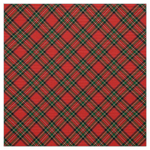 Stewart Royal Tartan. Stof