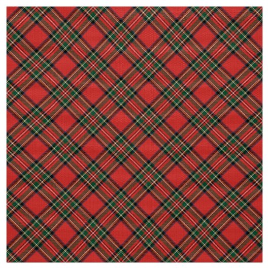 Stewart Royal Tartan. Stof (Swatch)