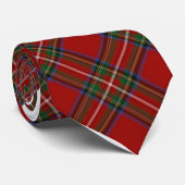 Stewart Royal Tartan Stropdas (Opgerold)