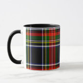 Stewart Scottish Tartan Mok (Links)