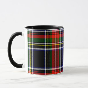 Stewart Scottish Tartan Mok