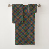 Stewart Stuart Black Clan Tartan Bad Handdoek (Insitu)