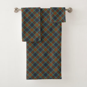 Stewart Stuart Black Clan Tartan Bad Handdoek