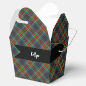 Stewart Stuart Black Clan Tartan Bedankdoosjes (Geopend)