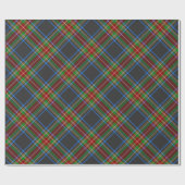 Stewart Stuart Black Clan Tartan Cadeaupapier (Vlak)