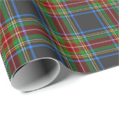 Stewart Stuart Black Clan Tartan Cadeaupapier (Rol Hoek)