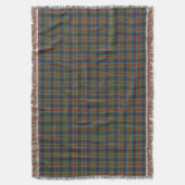 Stewart Stuart Black Clan Tartan Deken (Voorkant Verticaal)