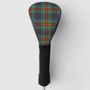Stewart Stuart Black Clan Tartan Golfheadcover