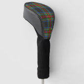 Stewart Stuart Black Clan Tartan Golfheadcover (Schuin)