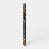 Stewart Stuart Black Clan Tartan iPhone Hoesje (Rechterkant)