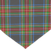 Stewart Stuart Black Clan Tartan Korte Tafelloper (Hoek)