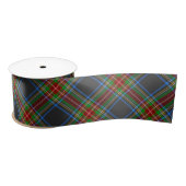 Stewart Stuart Black Clan Tartan Satijnen Lint (Spoel)