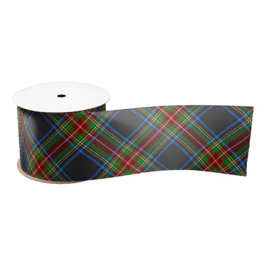 Stewart Stuart Black Clan Tartan Satijnen Lint (Spoel)