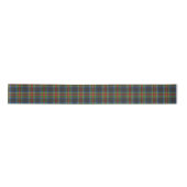 Stewart Stuart Black Clan Tartan Satijnen Lint (Voorkant)